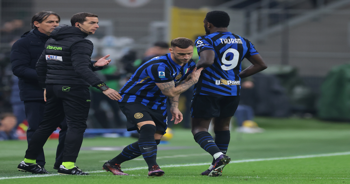 Inter, Thuram: esami confermano un mese di stop per bicipite