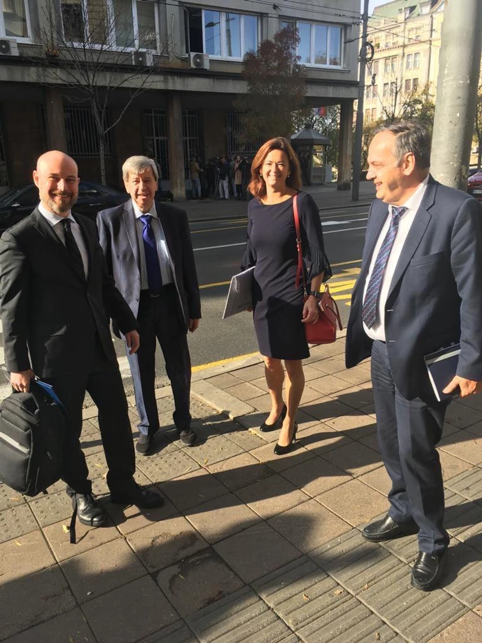 Bilčik, Kukan, Fajon i Flekenštajn