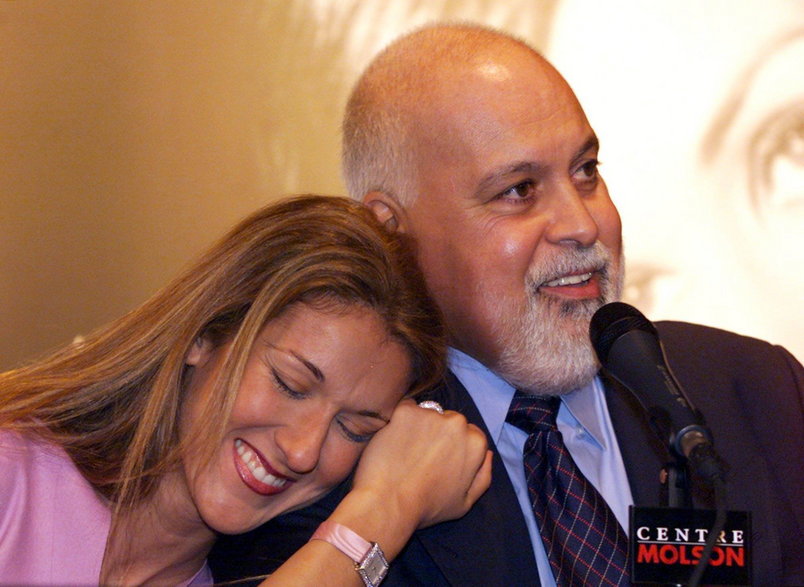 Celine Dion i Rene Angelil