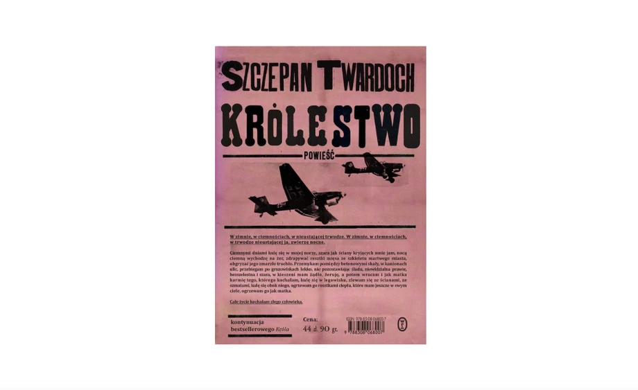 „Królestwo” Szczepan Twardoch