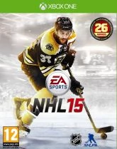 Okładka: NHL 15