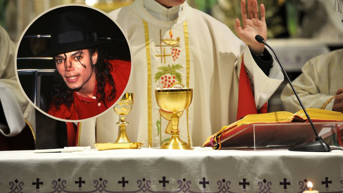 Ksiądz odprawił mszę w intencji Michaela Jacksona. "Bóg kocha wszystkich"
