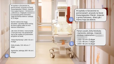 Duże oszustwo w małej wsi. Zbiórka dla trojaczków, których nigdy nie było