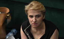 Joanna Scheuring-Wielgus kontra Robert Mazurek. "Zajmuje się pani wszystkim, tylko nie niepełnosprawnymi"