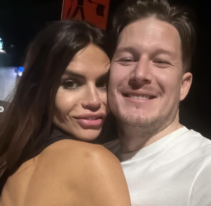 Dejana Živković sa mužem