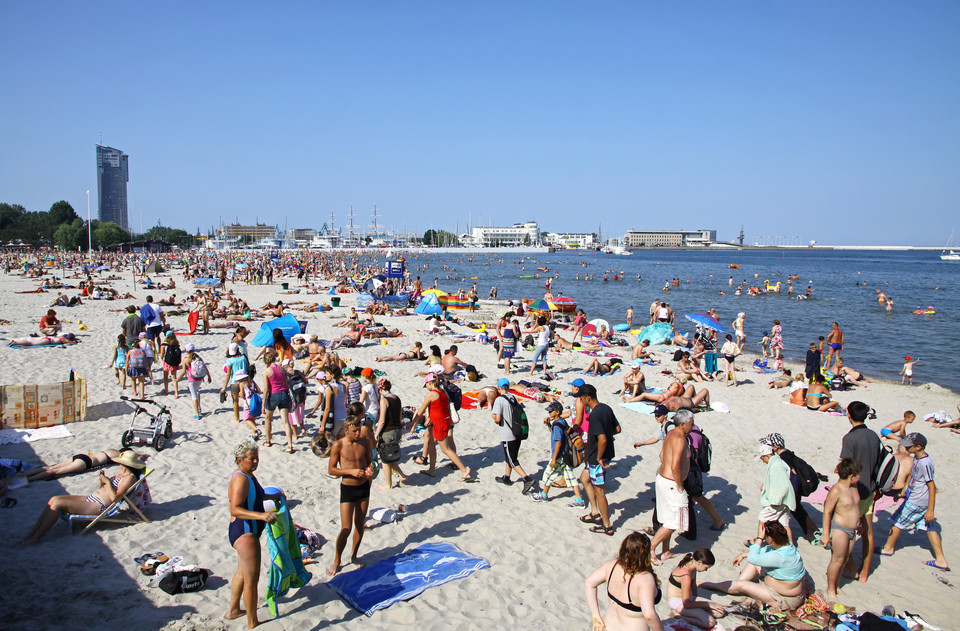 Najlepsze plaże w Polsce 2016: 10. miejsce - Gdynia