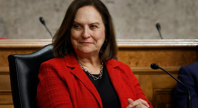 Sen. Deb Fischer, a Republican of Nebraska, owns up to $100,000 in stock of defense contractor Lockheed Martin. Fischer is a member of the Senate Armed Services Committee.