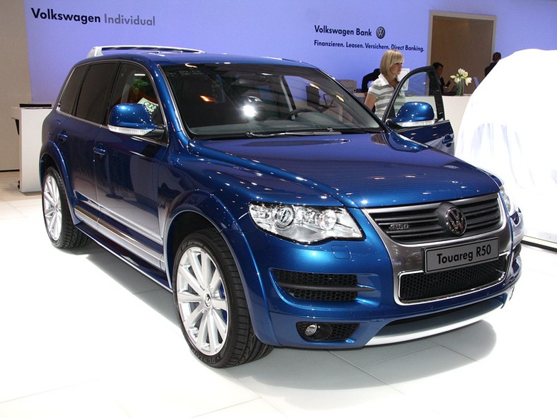 Essen Motor Show 2007: Volkswagen Touareg R50 – europejska premiera