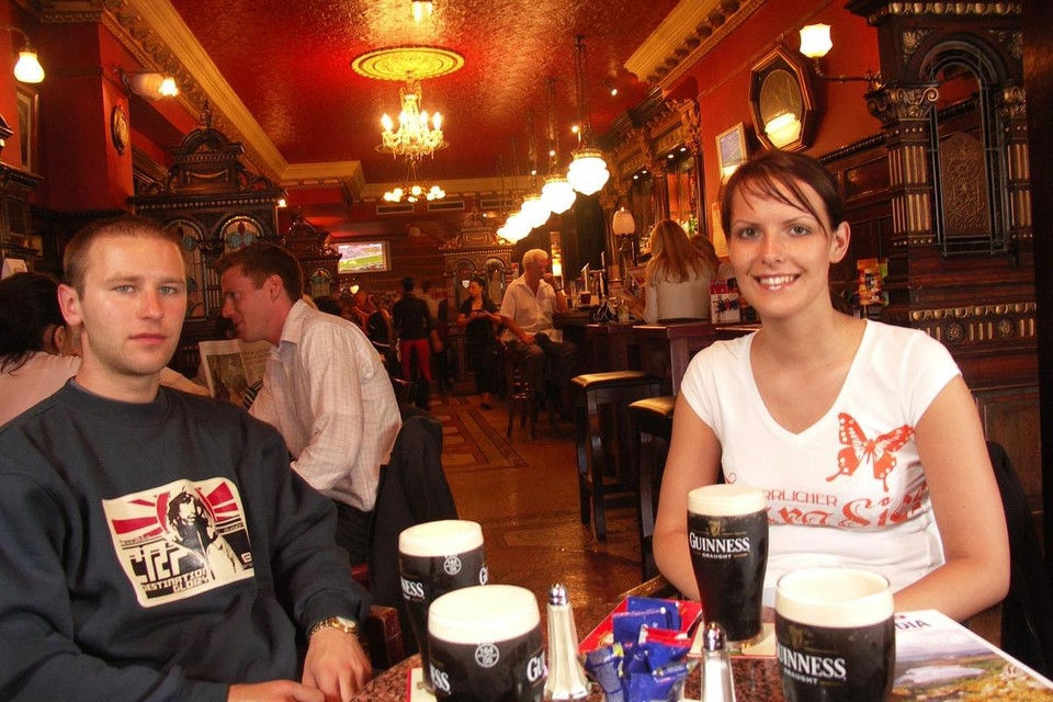 BeatkaiSebus - wycieczka do Dublina i.... Guinness