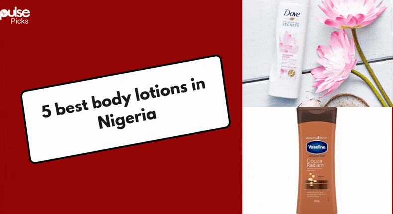 5 best body lotions in Nigeria