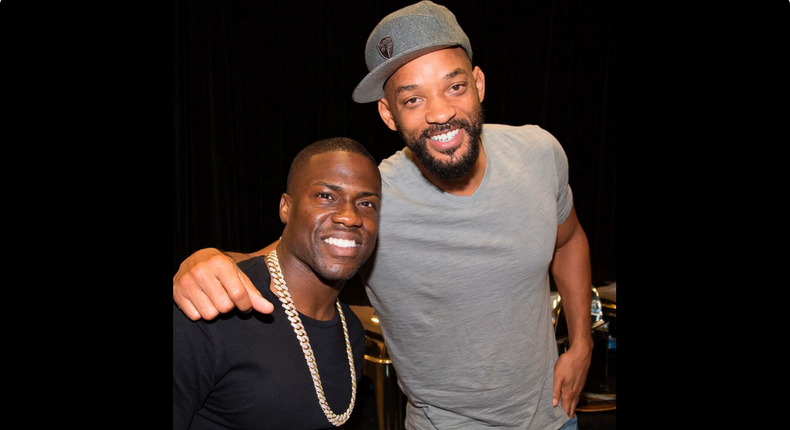 Kevin Hart, Will Smith