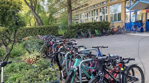 Tak we Wrocławiu wygląda Rowerowy Maj. Prawda, że piękny?