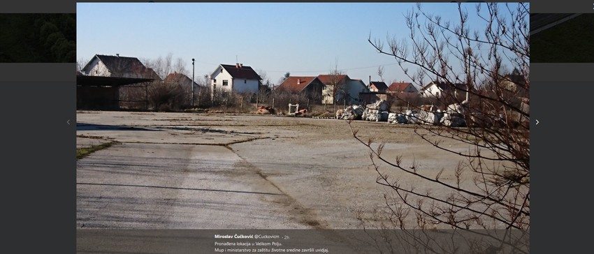 Otpad u Velikom Polju