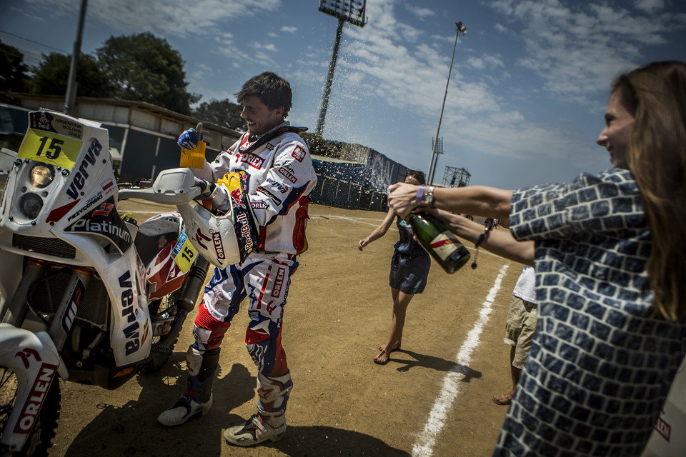 Finał rajdu Dakar w wykonaniu Orlen Team