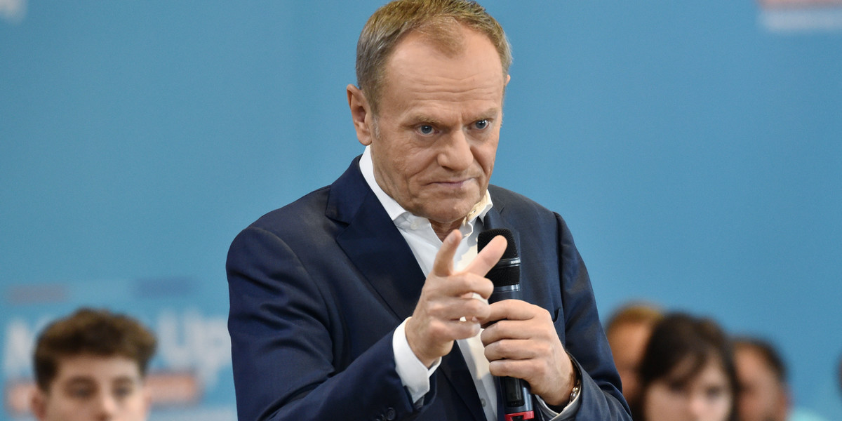 Donald Tusk odniósł się do słów Jarosława Kaczyńskiego.