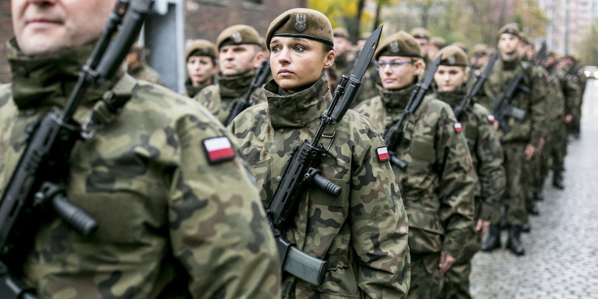 Wojsko zamierza sięgnąć też po specjalistki, głównie z zawodów medycznych.