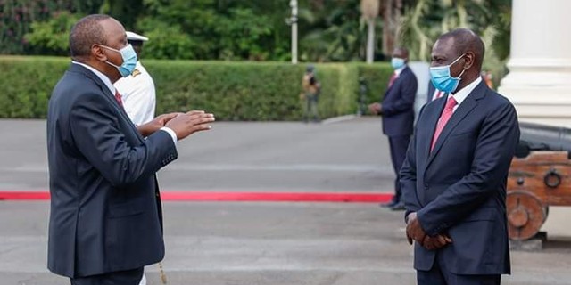 Details emerge on meeting where CSs confronted DP William Ruto in front of President Uhuru Kenyatta | Pulselive Kenya