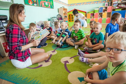 Od 1 stycznia bezpłatny pobyt 6-latków w publicznych przedszkolach