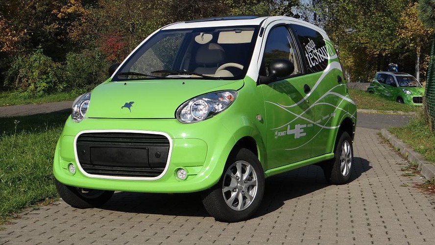 Romet 4E - samochód elektryczny