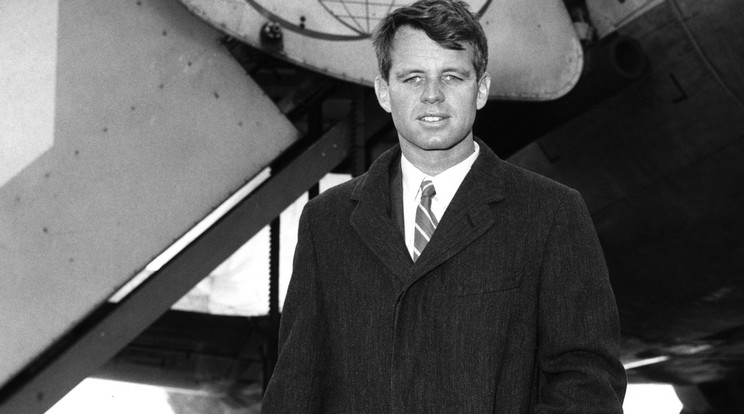 Robert F. Kennedy kíméletlen harcot hirdetett a kommunizmus és a maffia ellen, akár ez is okozhatta a halálát /Fotó: Northfoto
