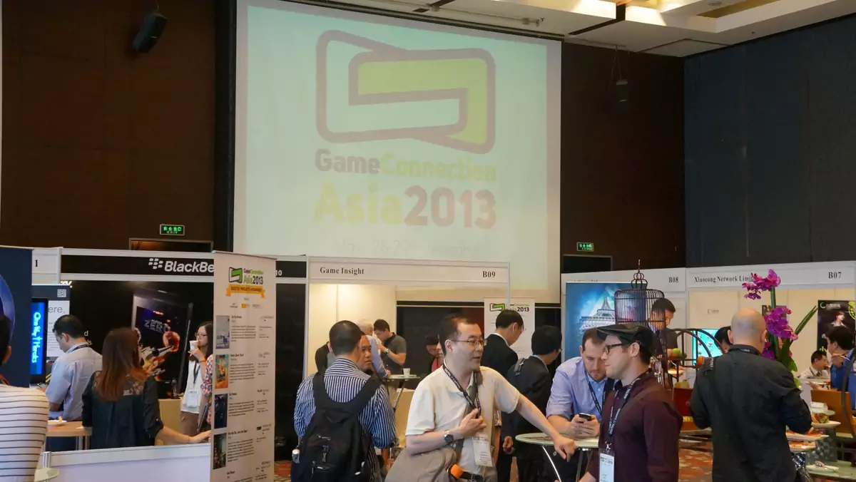 Game Connection Asia