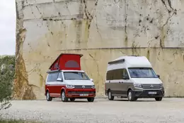 Volkswagen Grand California - kamper XXL