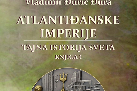 Objavljena nova knjiga Vladimira Đurića Đure: Atlantiđanske imperije