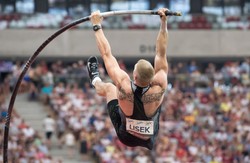 Piotr Lisek: Złamałem dwie najważniejsze tyczki. Trochę ucierpiała ręka