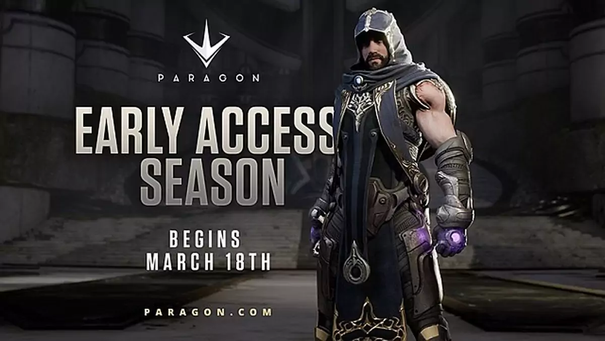 Paragon - wszyscy bohaterowie będą za darmo, Early Access jeszcze w tym miesiącu