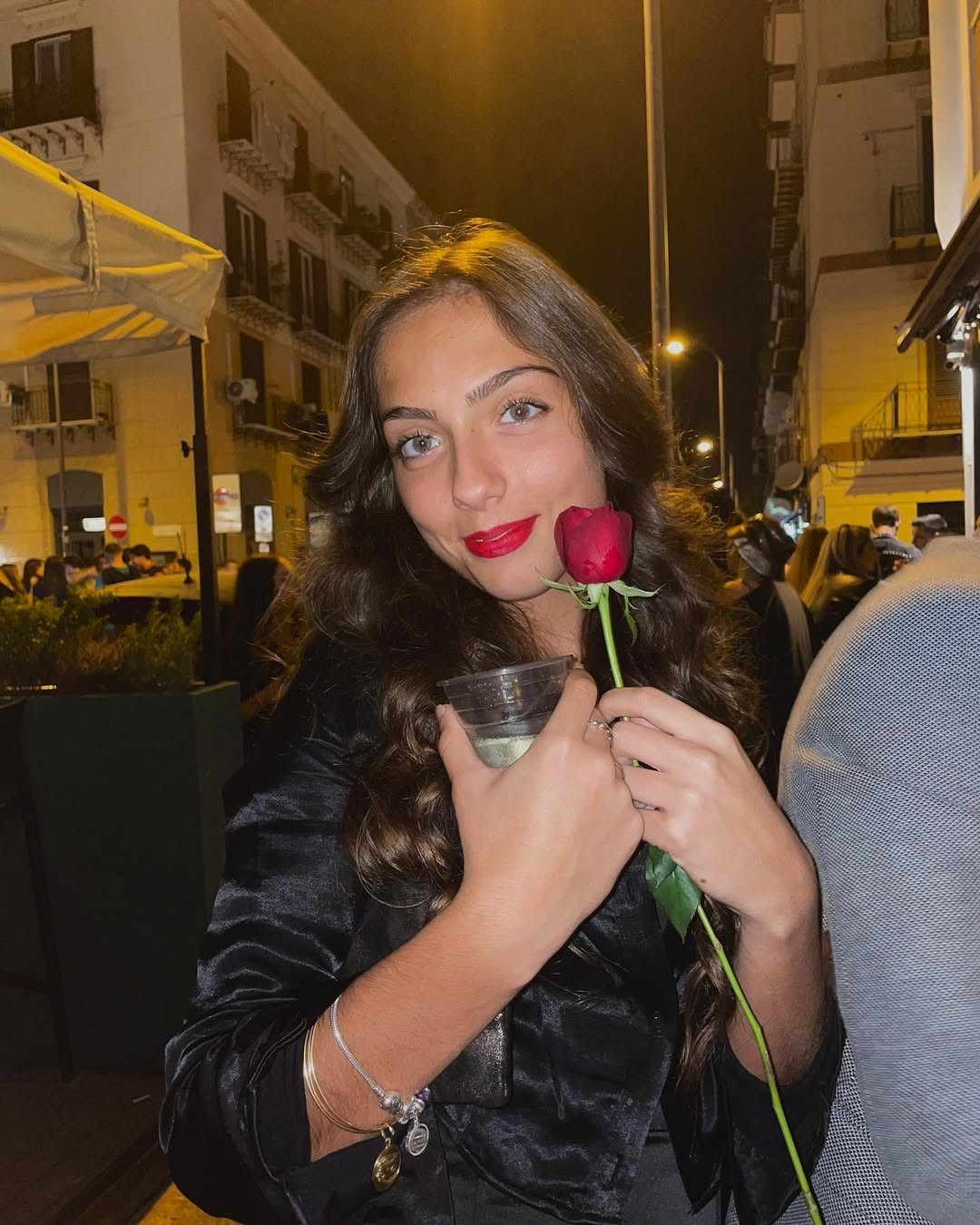 Talentovaná volejbalistka Simona Cinà († 20).