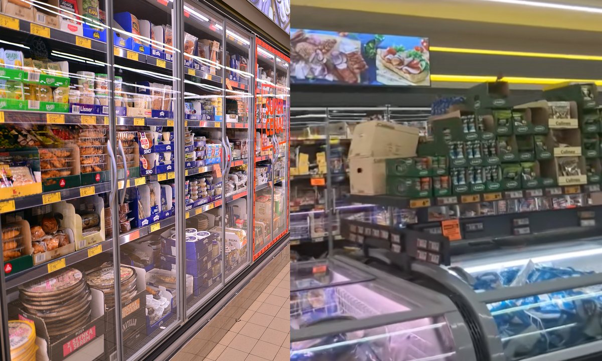 Klientka Biedronki nagrała niecodzienny widok i podzieliła się nim w sieci. "Zobaczyły promocje"