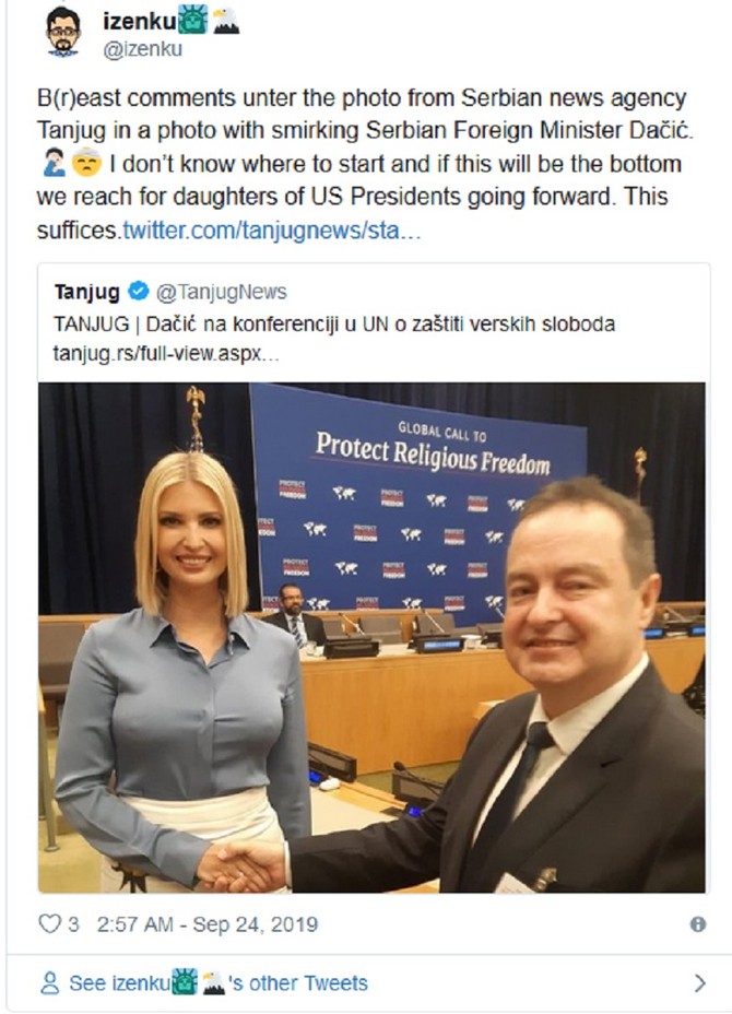 Hit na Tviteru