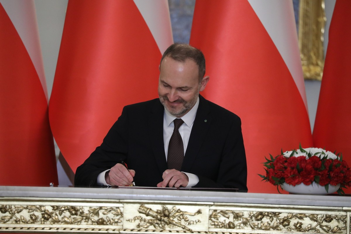 minister rozwoju i technologii Krzysztof Hetman mrit