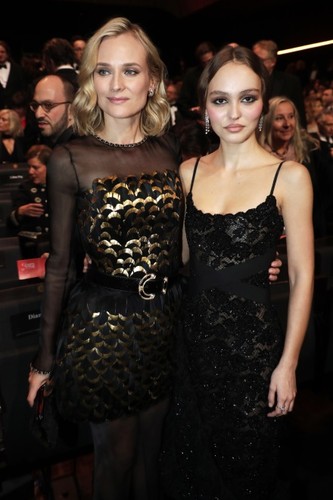 Diane Kruger; Lily-Rose Depp
