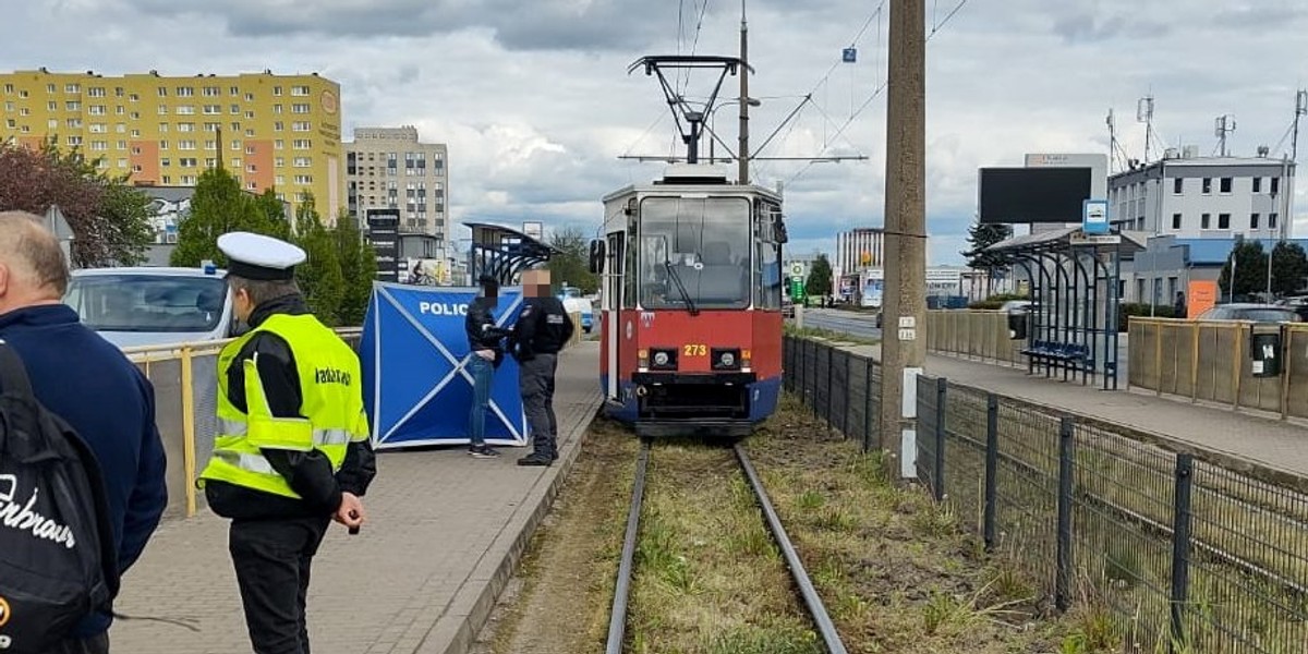 Tragedia w Bydgoszczy. Emilka zginęła pod tramwajem.