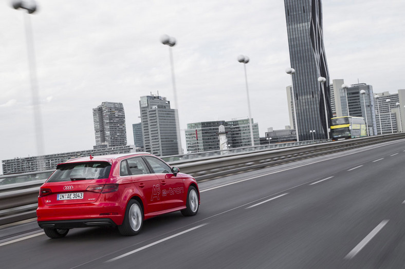 Audi A3 E-Tron: Przewaga dzięki benzynie