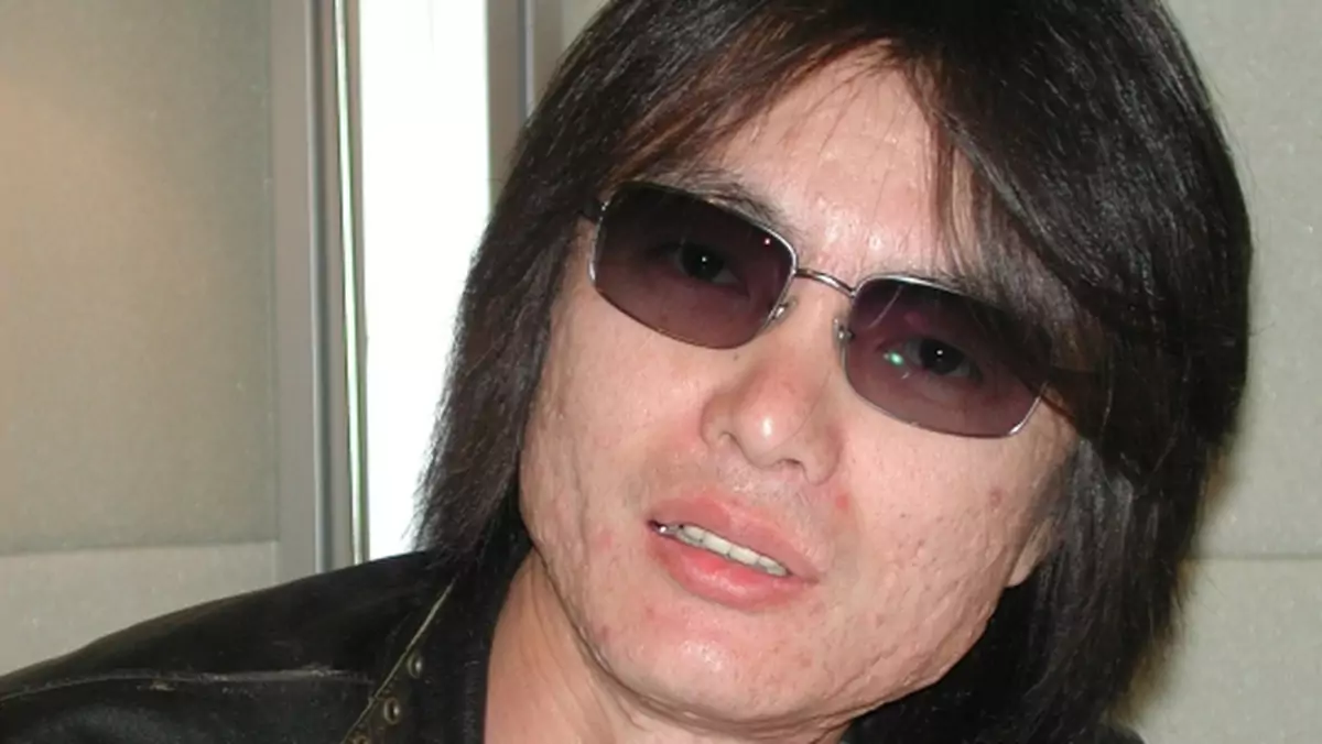 Tomonobu Itagaki nie cierpi Tekkena