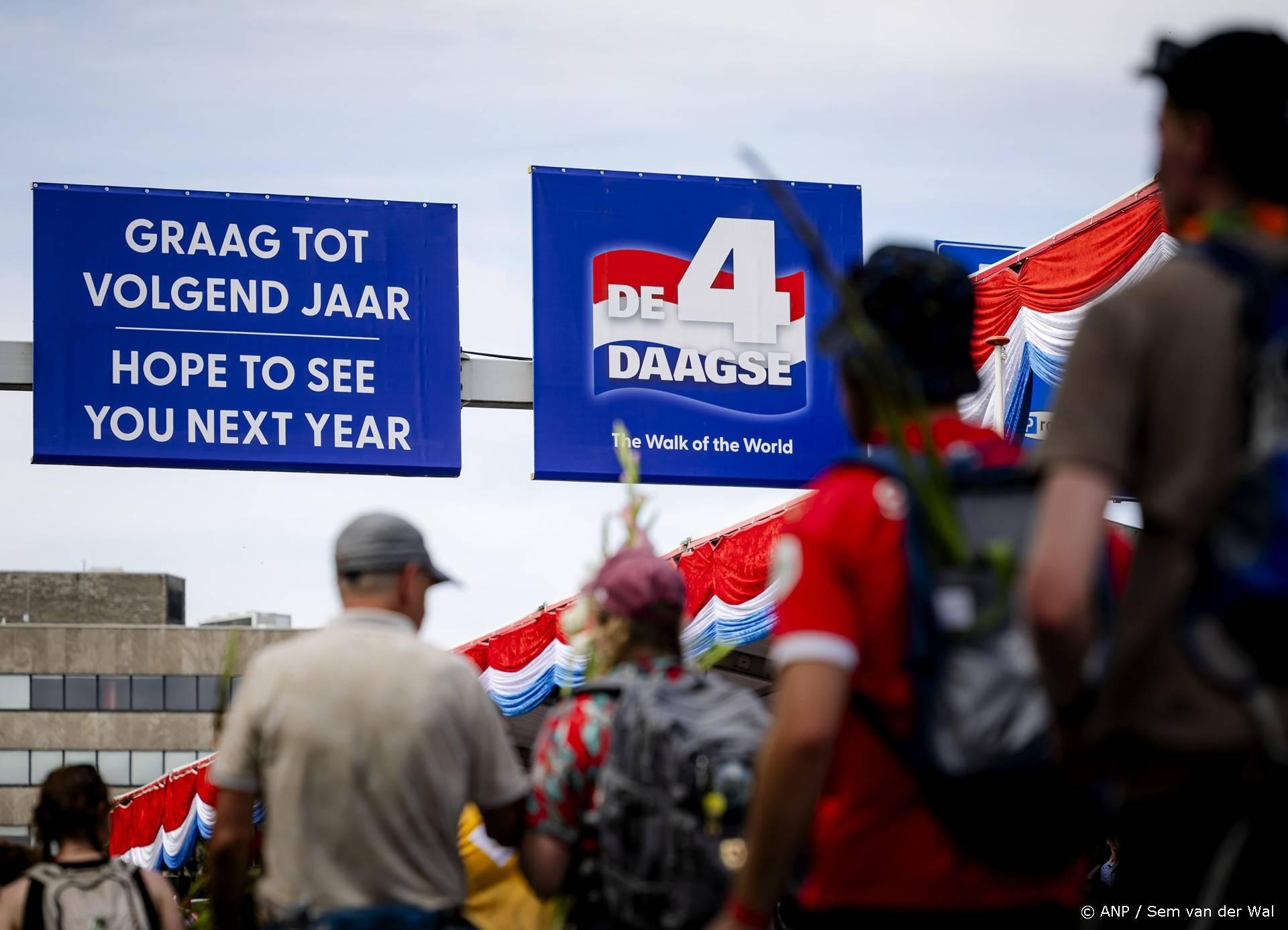 Nog maar 2.362 tickets over: 44.638 Vierdaagse-plekken al weg