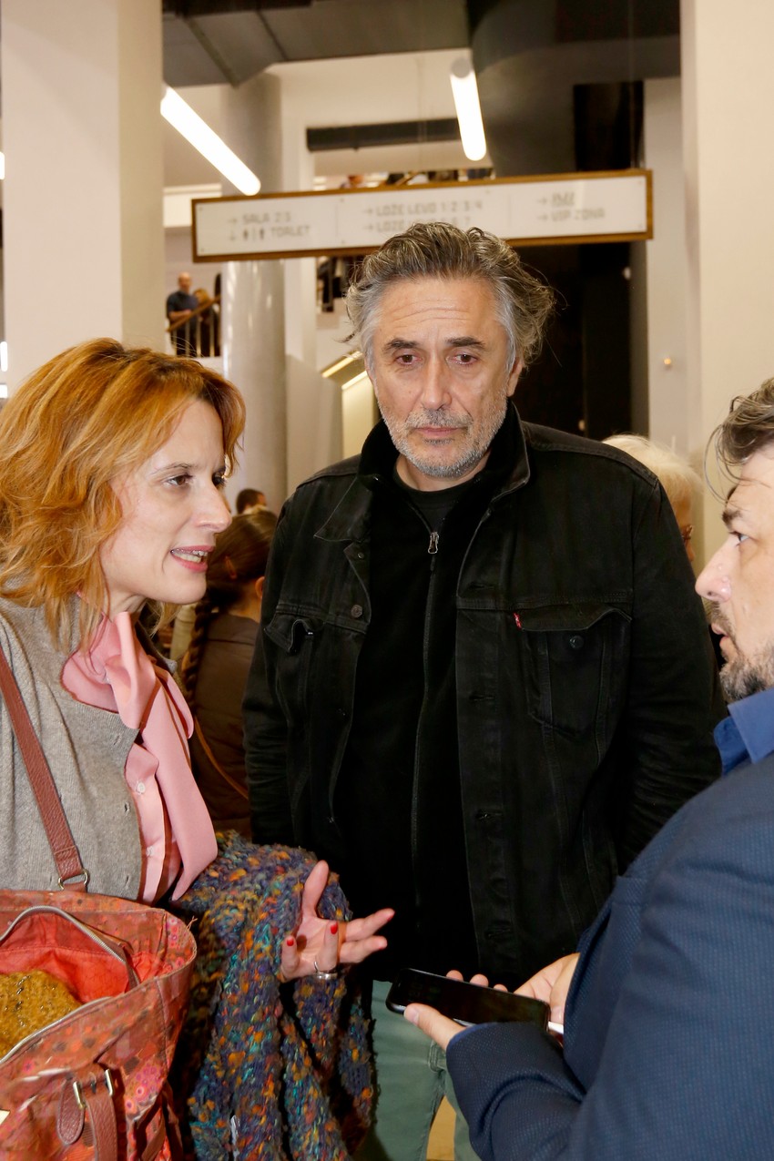 Marija Perović i Peđa Bjelac