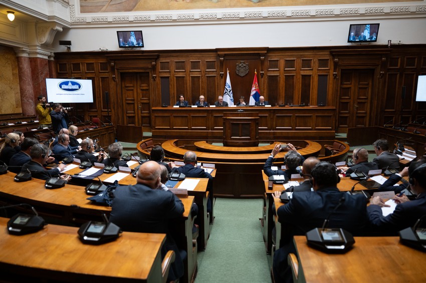 Ana Brnabić sa delegacijom PS NATO