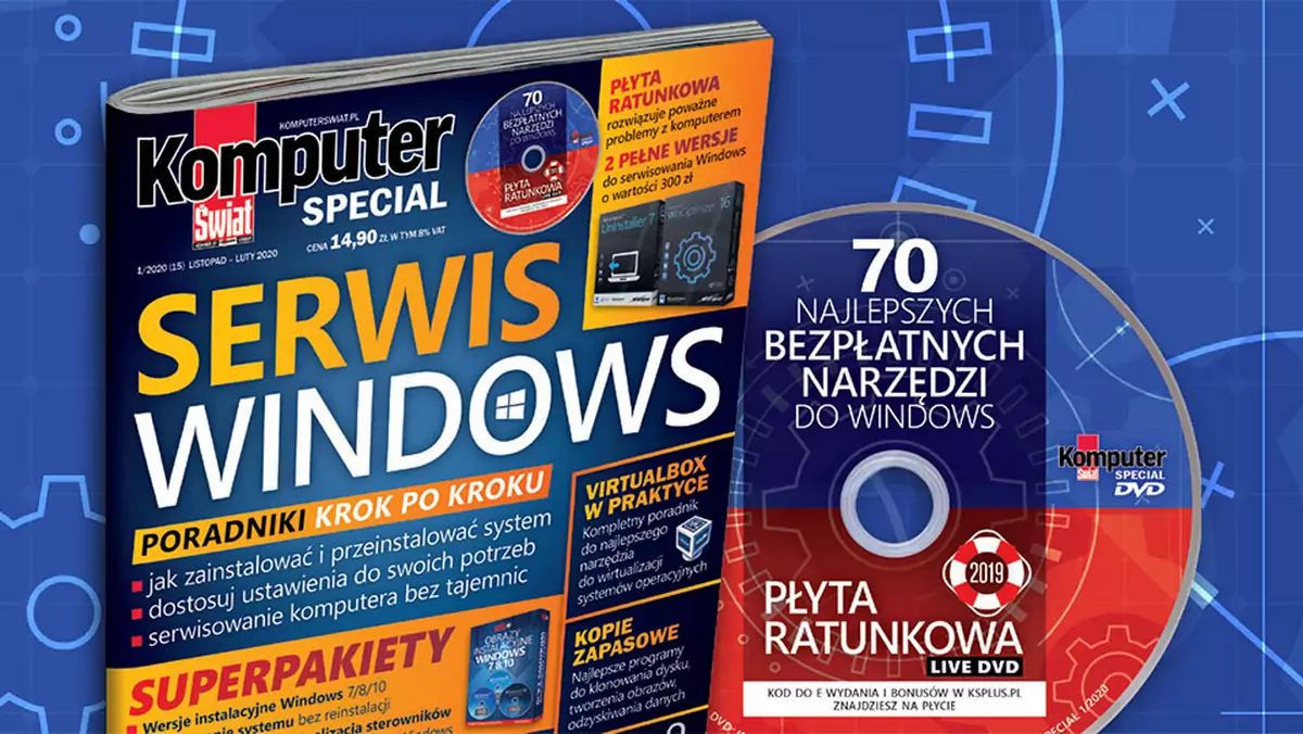 Komputer Świat Special 1/2020: Serwis Windows