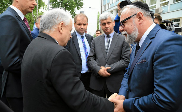 Polscy Żydzi skarżą się Kaczyńskiemu na Ogórek, ONR i posła PiS: Nie chcemy powtórki z 1968 r.