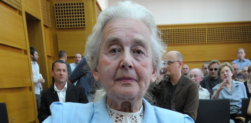 87-letnia nazistka skazana za wypowiedź o Holocauście