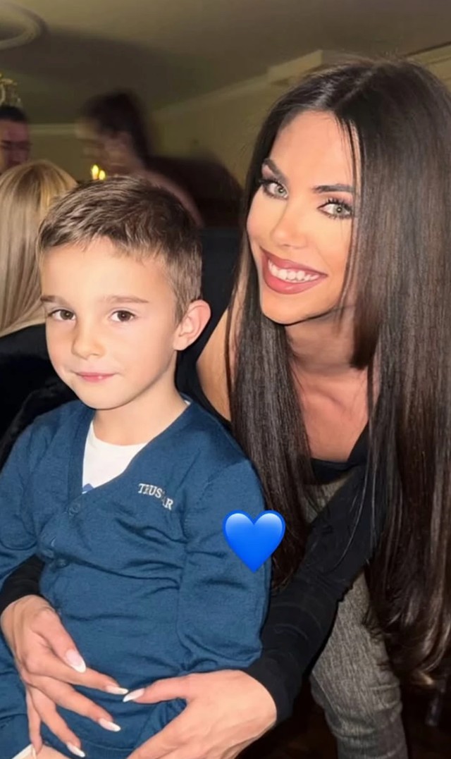 Tamara Milutinović, kuma Anastasije Ražnatović