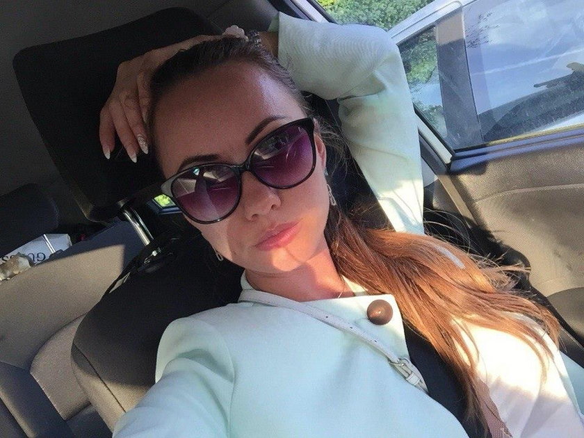 Rosjanka Natalia Borodina zginęła wychylając się z samochodu