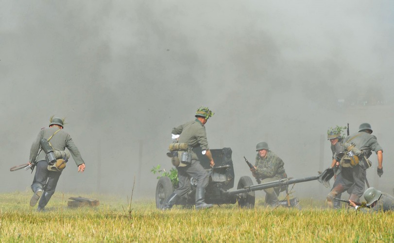 Rekonstrukcja bitwy pod Mławą