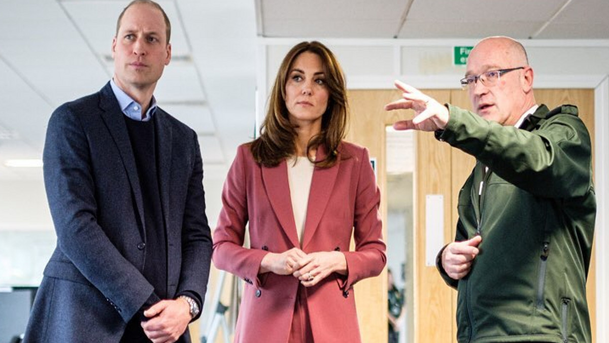 Koronawirus: księżna Kate i książę William dziękują lekarzom