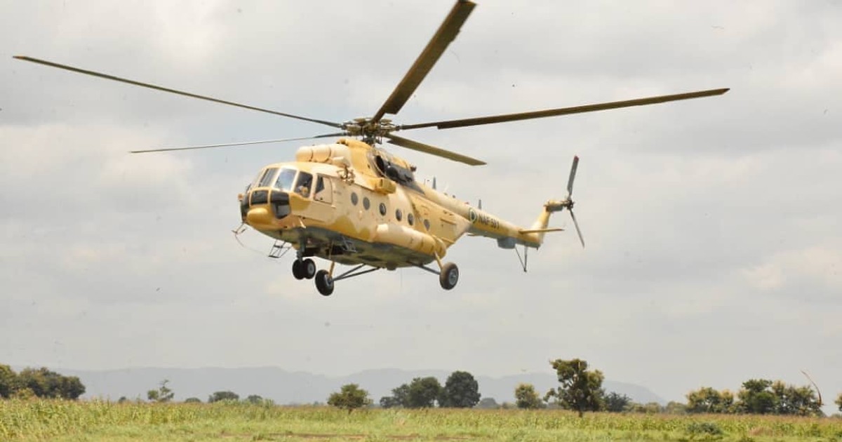 NAF airstrikes hit terrorists' hideouts in Northeast, Northwest - Vimarsana News