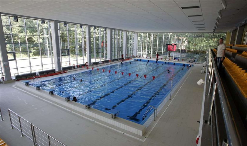 Nowy basen w Rybniku
