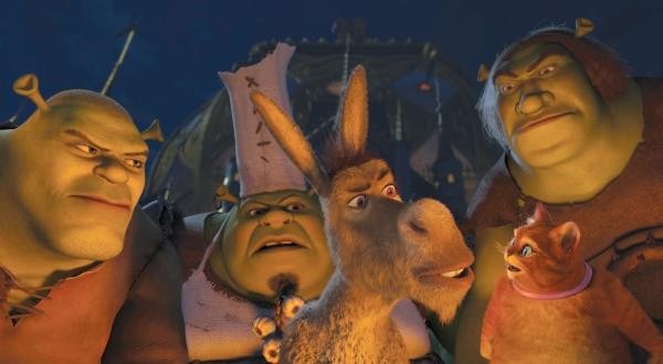 "Shrek Forever" na ekranach kin